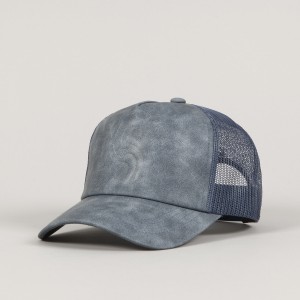 Dime Vortex Trucker Cap Cloud Blue